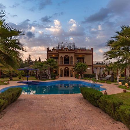 Villa Pension Complete Marrakech Marrakesh Buitenkant foto