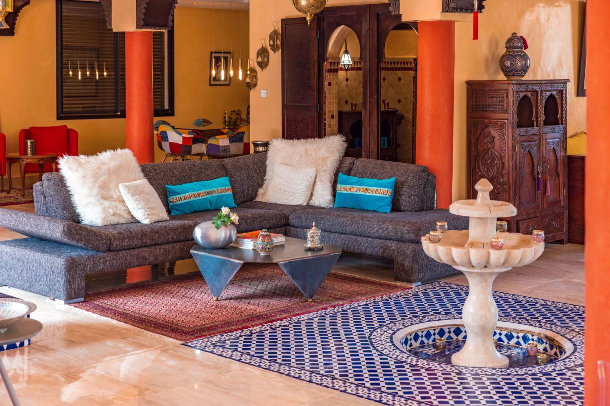 Villa Pension Complete Marrakech Marrakesh Buitenkant foto