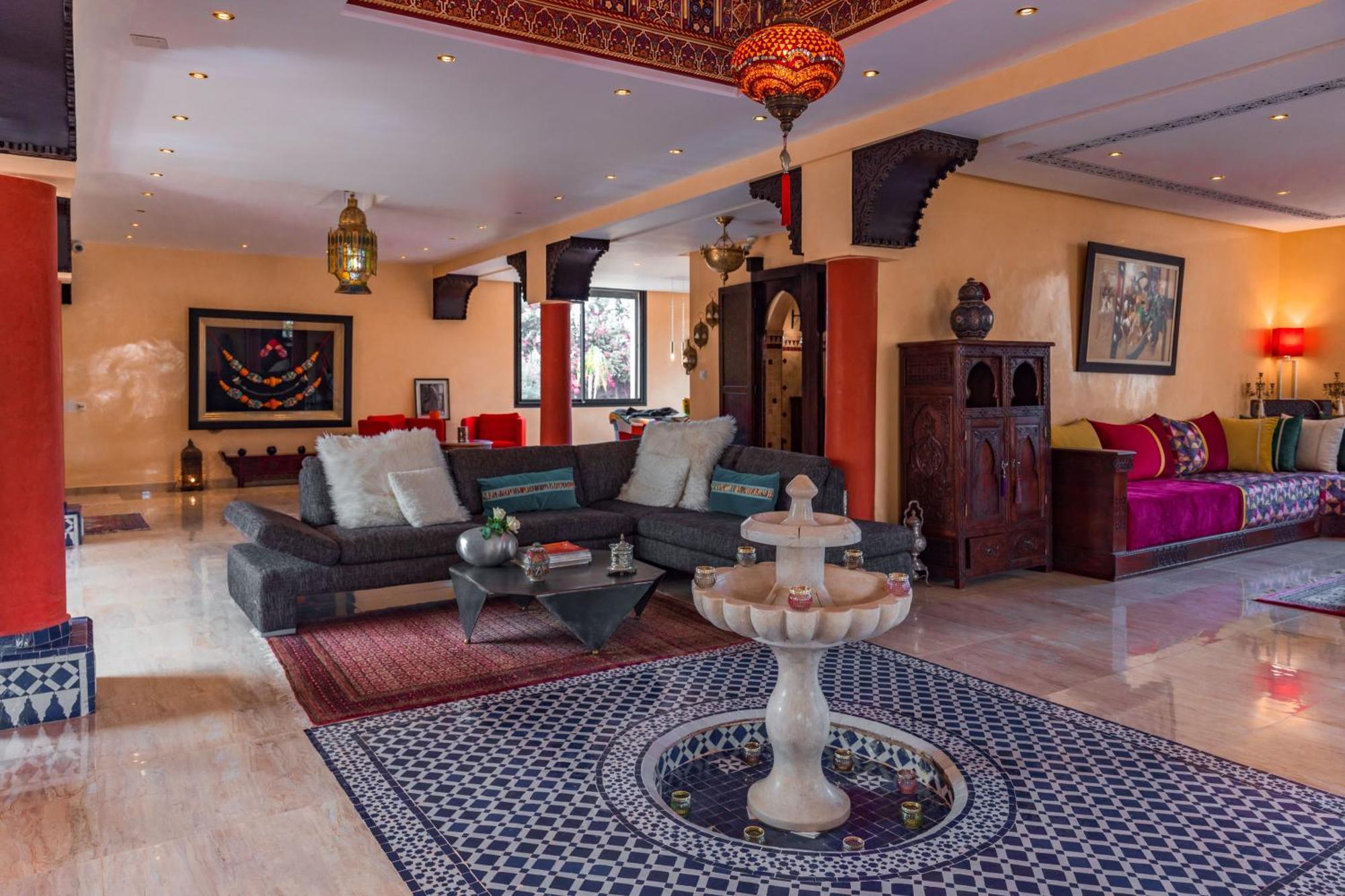 Villa Pension Complete Marrakech Marrakesh Buitenkant foto