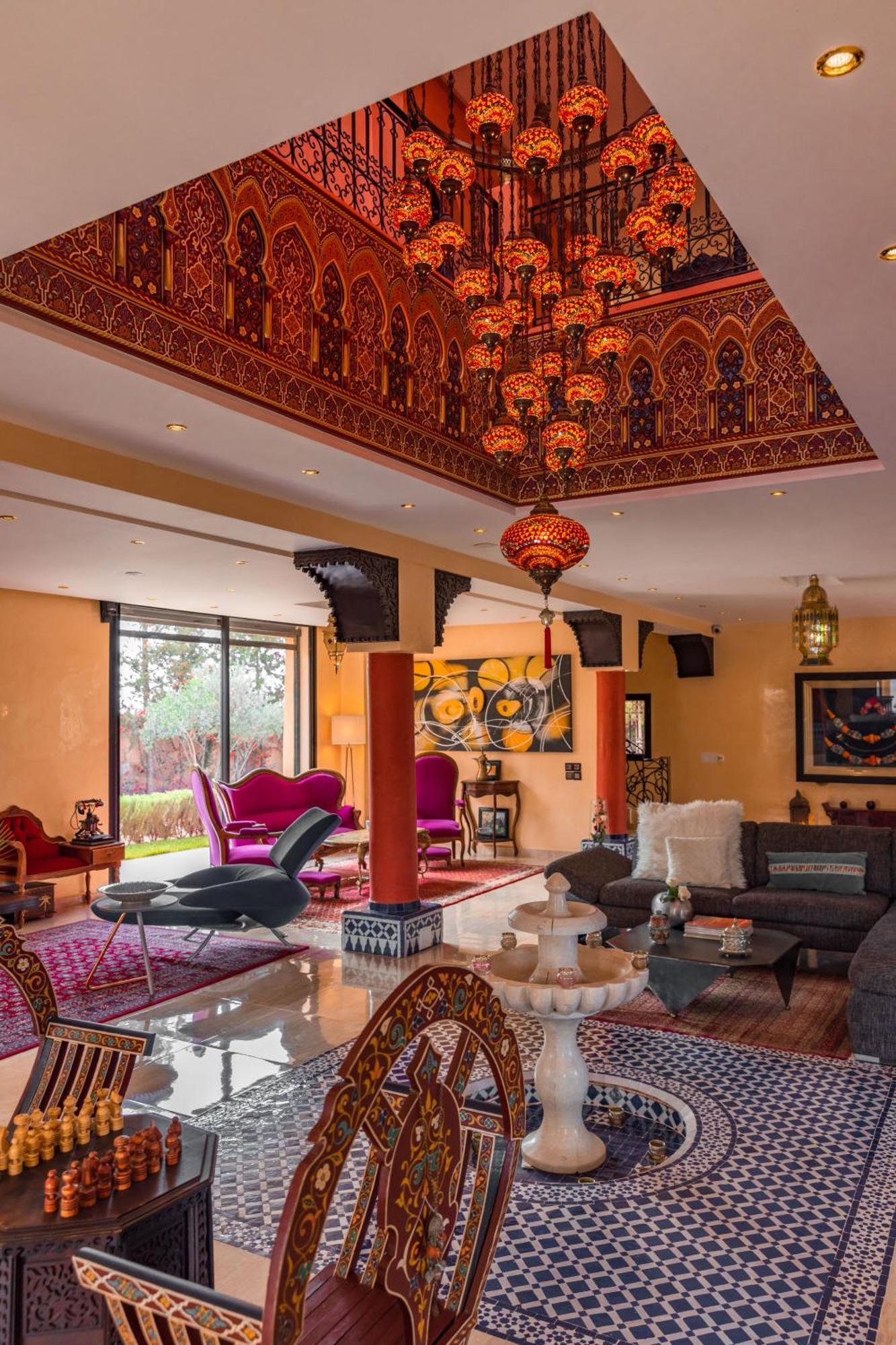 Villa Pension Complete Marrakech Marrakesh Buitenkant foto